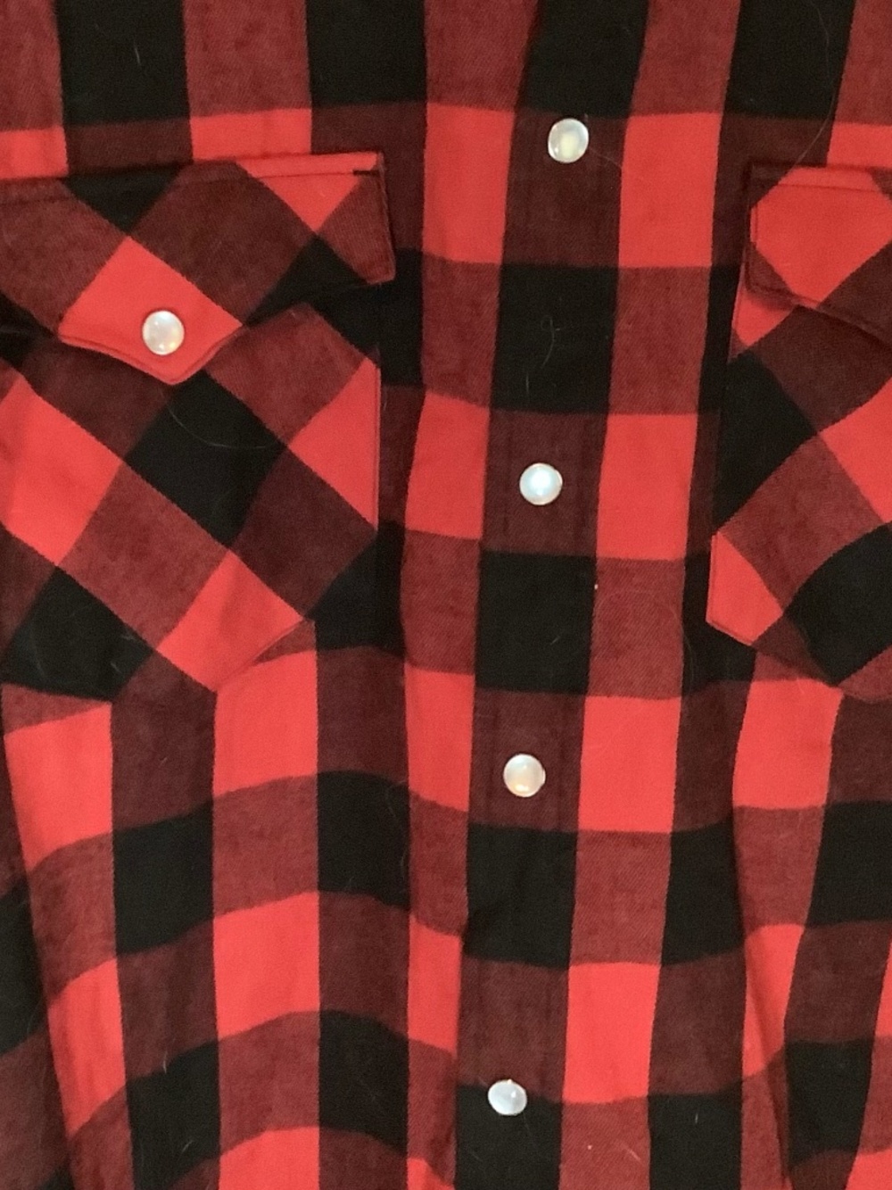 (New) DUBINIK customized version flannel shirt - Picture 3 of 5